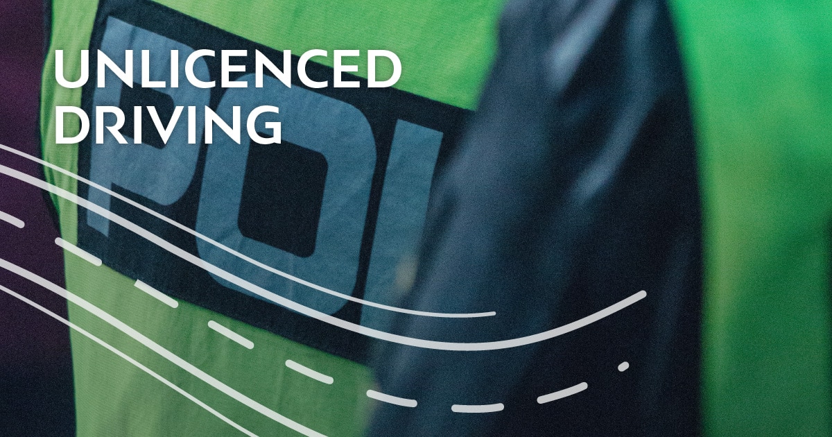unlicenced-driving-banner